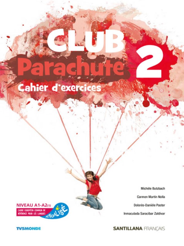 Club Parachute 2 Pack Cahier d'exercices -0