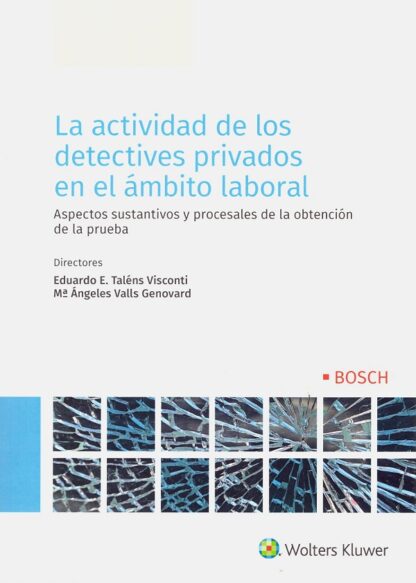 Actividad de los detectives privados en el ámbito laboral. Aspectos sustantivos y procesales de la obtención de la prueba