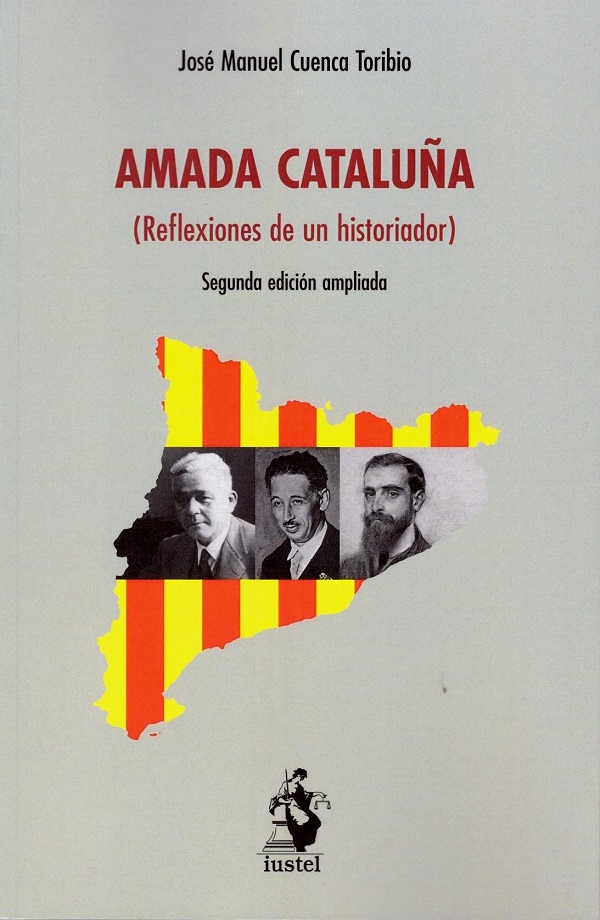 Amada Cataluña. (Reflexiones de un historiador)-0