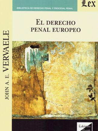 El derecho penal europeo