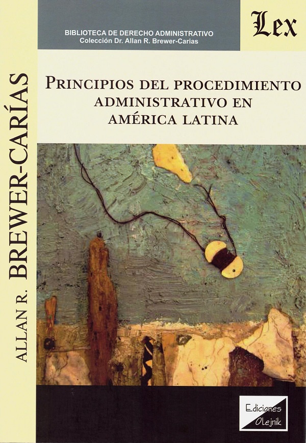 Principios del procedimiento administrativo en América Latina -0