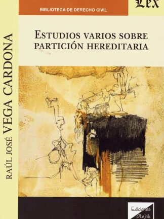 Estudios varios sobre partición hereditaria
