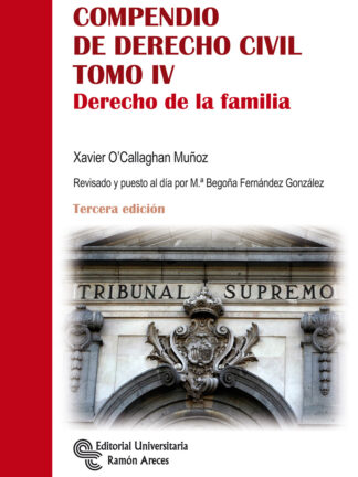 Compendio derecho civil Tomo IV. 2020 Derecho de Familia