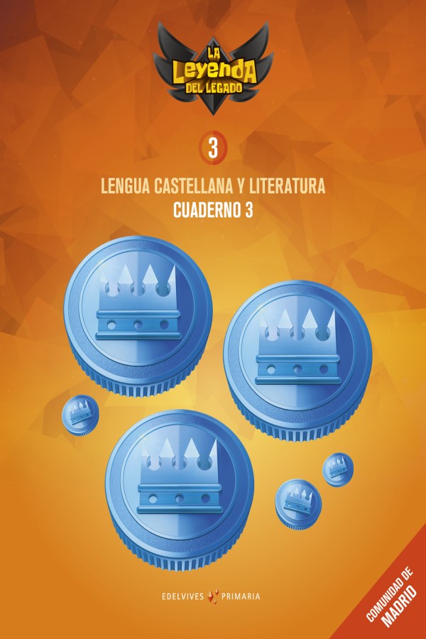 Lengua castellana y Literatura 3. Cuaderno 3 -0