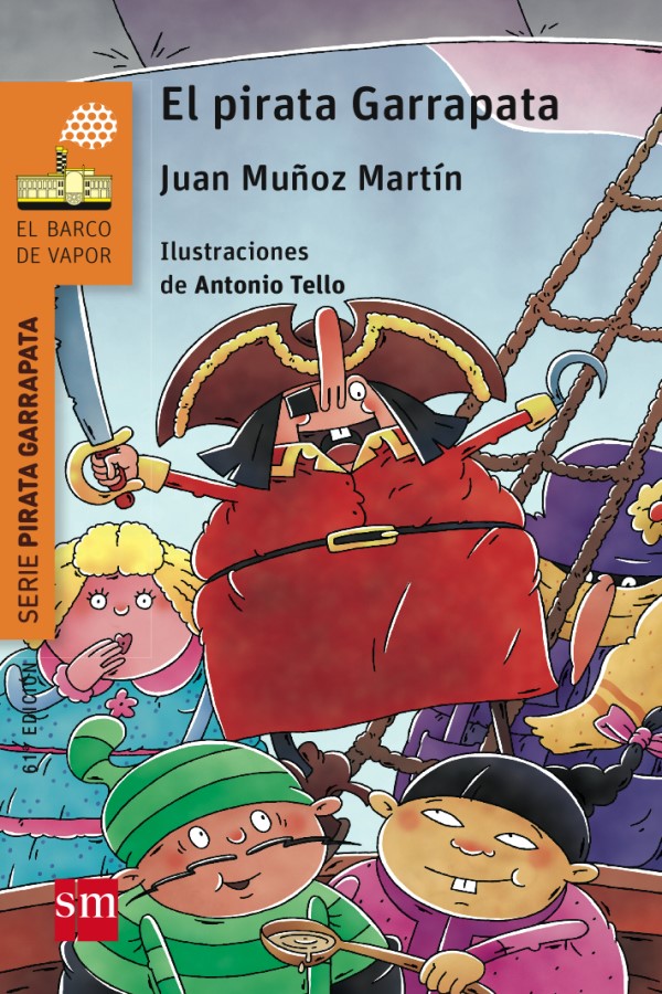 El pirata Garrapata -0
