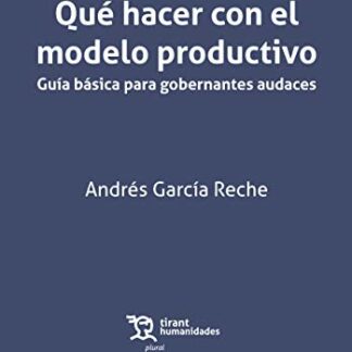 Qué hacer con el modelo productivo. Guía básica para gobernantes audaces