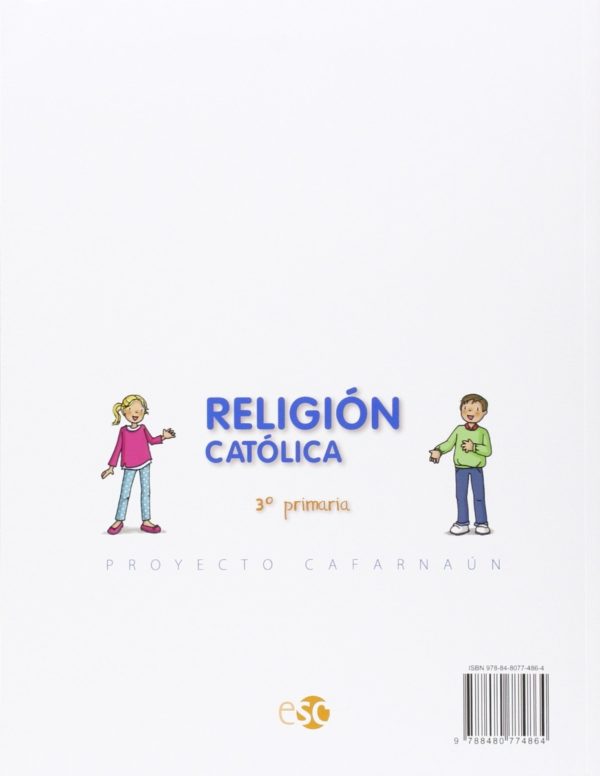 Religión Católica 3º Primaria Editorial Social y Cultural -50320