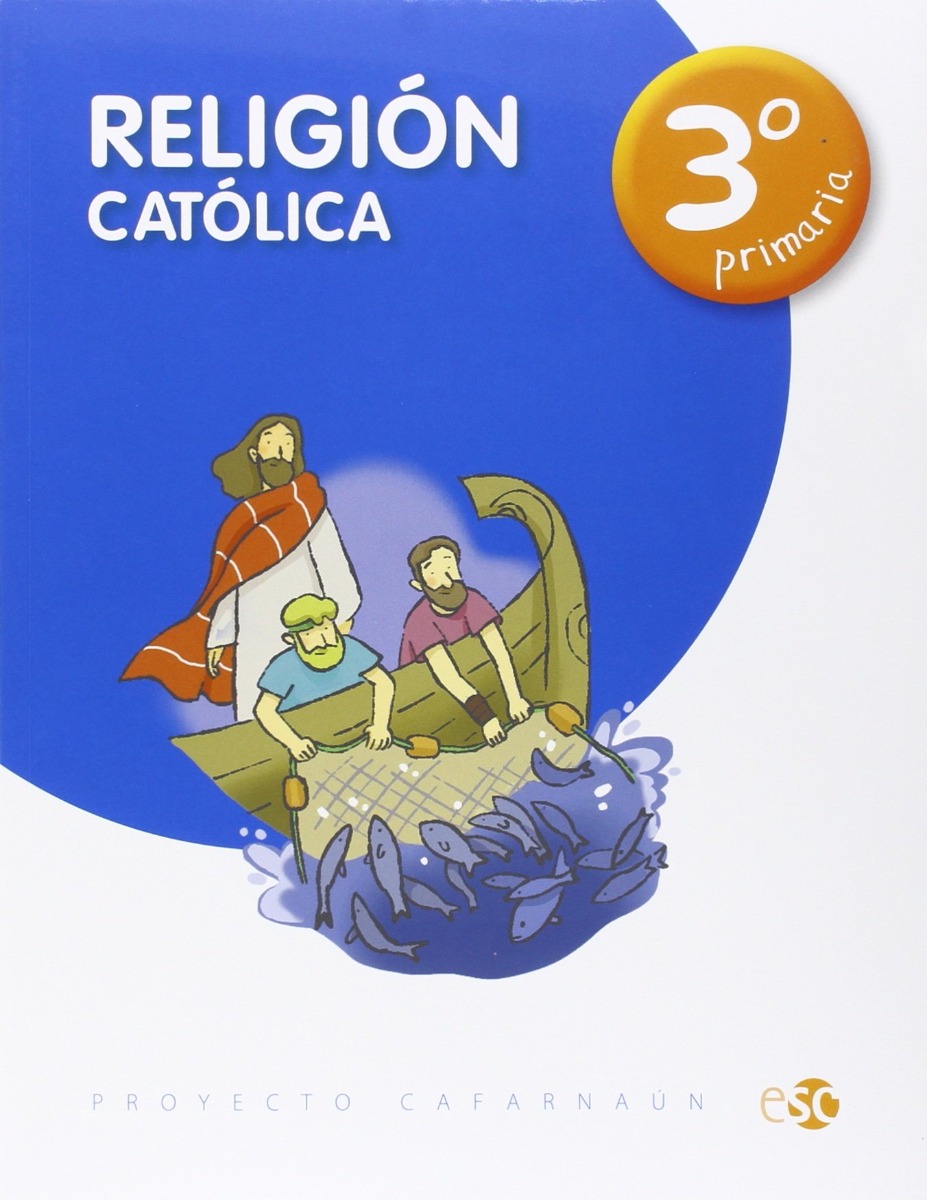 Religión Católica 3º Primaria Editorial Social y Cultural -0