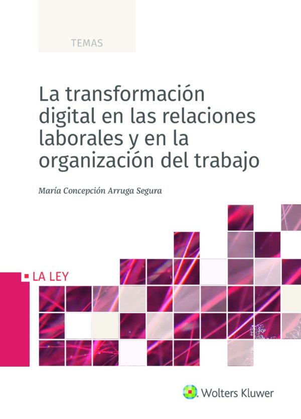 Transformación digital en las relaciones laborales y en la organización del trabajo-0