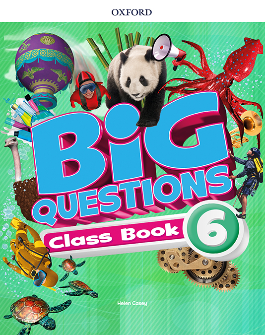 Big Questions 6. Class Book -0