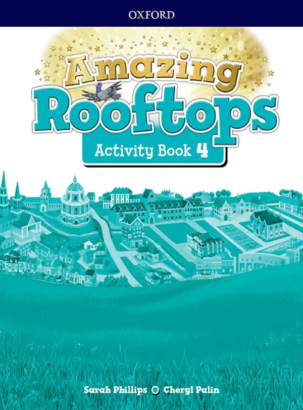 Amazing Rooftops 4. Activity Book Pack -0