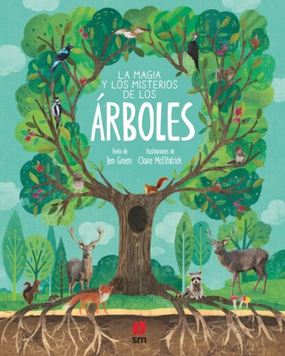 Magia y los misterios de los árboles