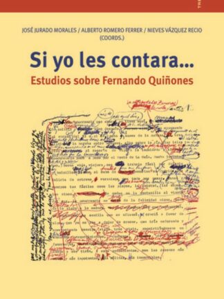 Si yo les contara...Estudios sobre Fernando Quiñones