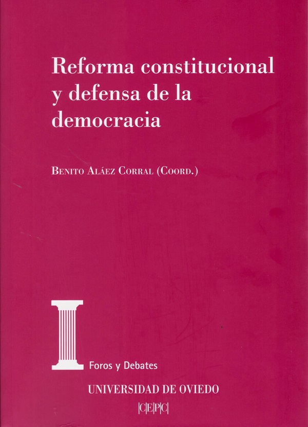 Reforma constitucional y defensa de la democracia -0
