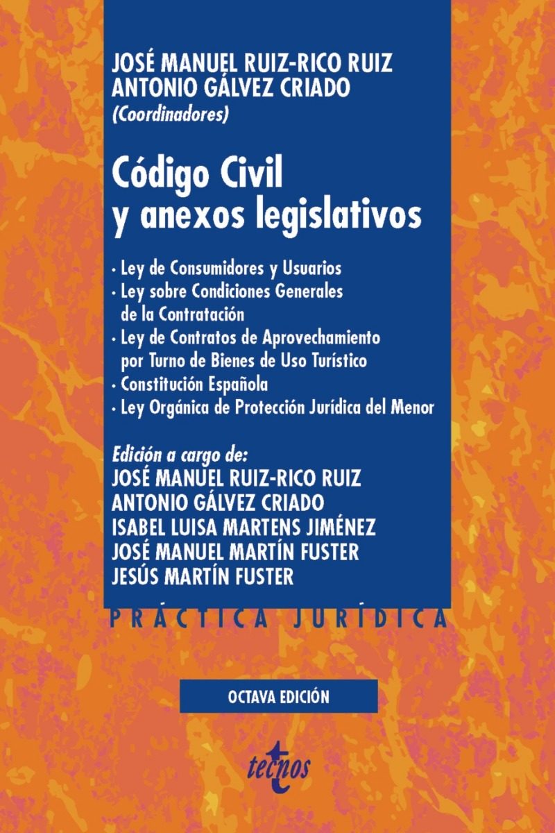 Código civil y anexos legislativos 2020 -0