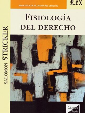 Fisiología del Derecho