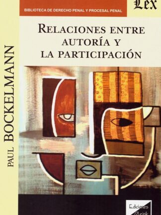 Relaciones entre autoría y la participación