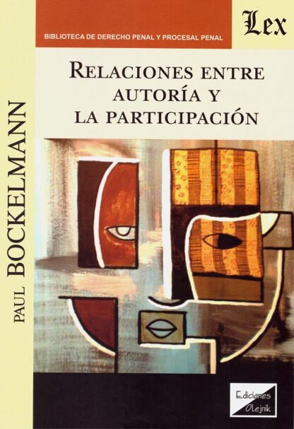 Relaciones entre autoría y la participación