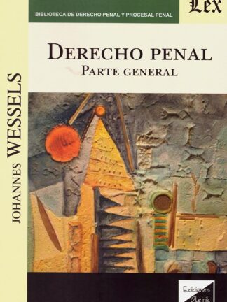Derecho Penal. Parte general