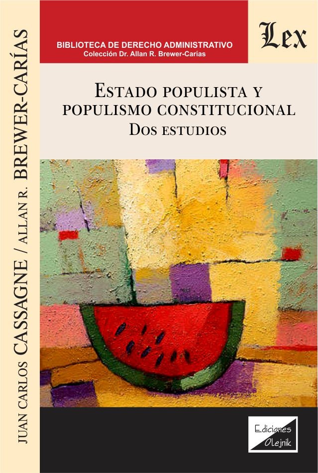 Estado Populista y Populismo Constitucional -9789563928709