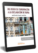 Ebook Del deber de conservación a la declaración de ruina