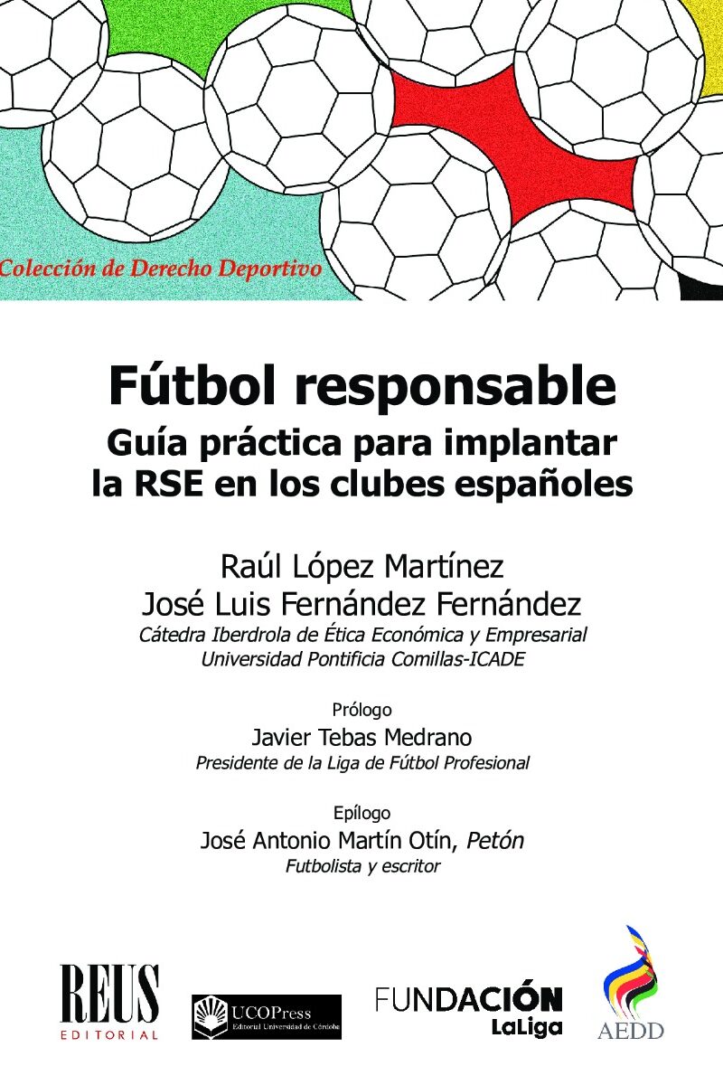 Fútbol responsable. Guía práctica para implantar la RSE en los clubes españoles-0