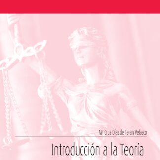 Introducción a la teoría del Derecho. María Cruz Díaz de Terán Velasco