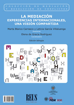 Mediación internacional experiences: A shared vision -0