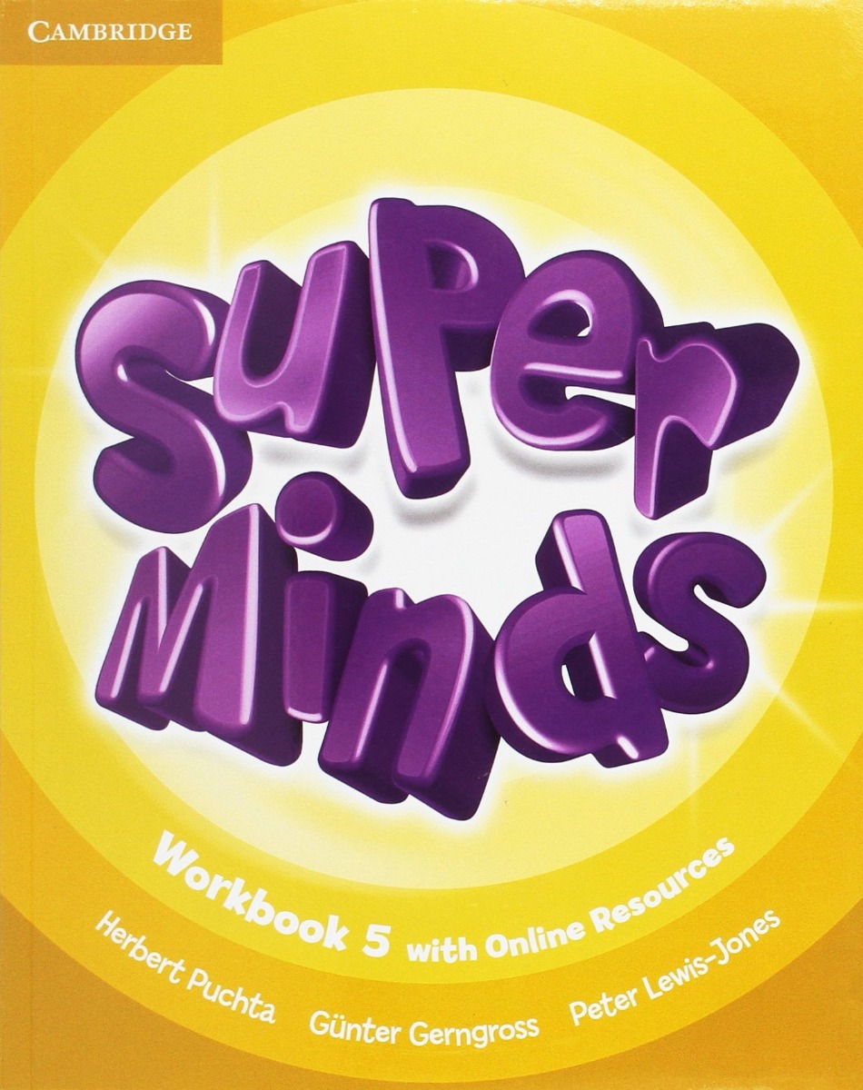 Super Minds Level 5 Workbook Pack with Grammar Booklet -0
