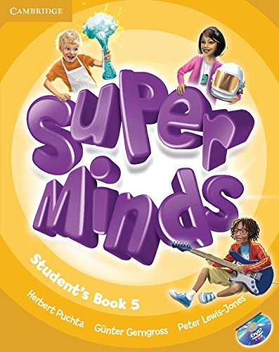 Super Minds 5. Student's Book with DVD -0