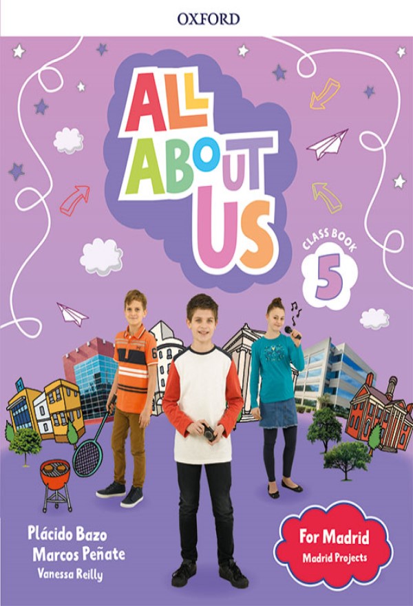 All About Us for Madrid 5. Class Book (Madrid) -0