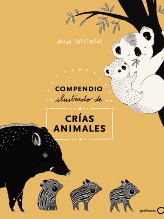 Compendio ilustrado de animales y sus crías