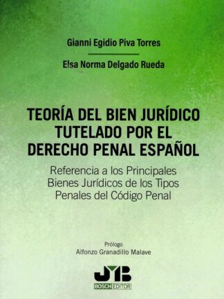 Teoría del bien jurídico tutelado por el derecho penal español. Referencia a los principales bienes jurídicos de los tipos penales del Código Penal