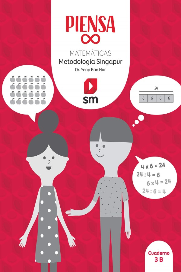 Matemáticas 3º Primaria . Metodología Singapur -0