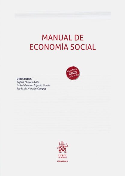 Manual de economia social