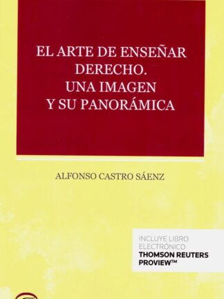 Arte de enseñar derecho. Una imagen y su panorámica