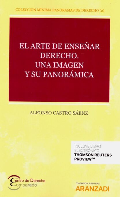 Arte de enseñar derecho. Una imagen y su panorámica