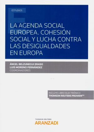 La agenda social europea. Cohesión social y lucha contra las desigualdades en Europa-0