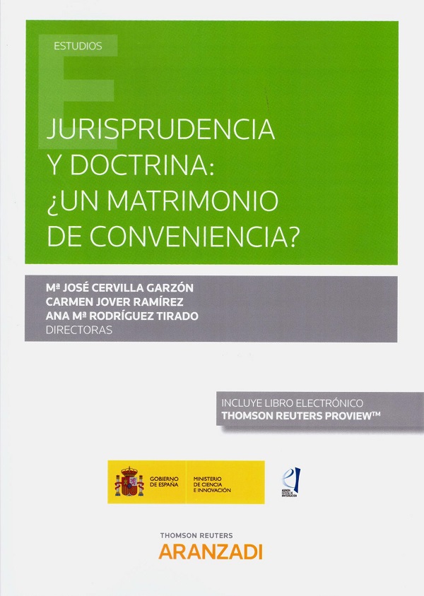 Jurisprudencia y doctrina: ¿un matrimonio de conveniencia? -0