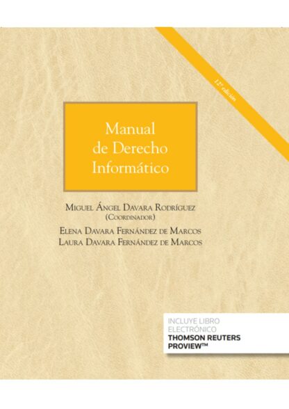 Manual de derecho informático