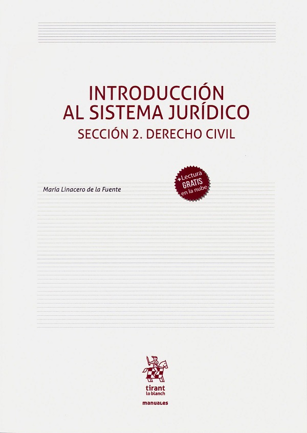 Introducción al Sistema Jurídico. Sección 2. Derecho Civil -0