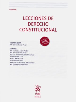 Lecciones de Derecho constitucional 2020
