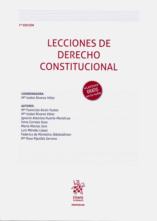 Lecciones de Derecho constitucional 2020 -0