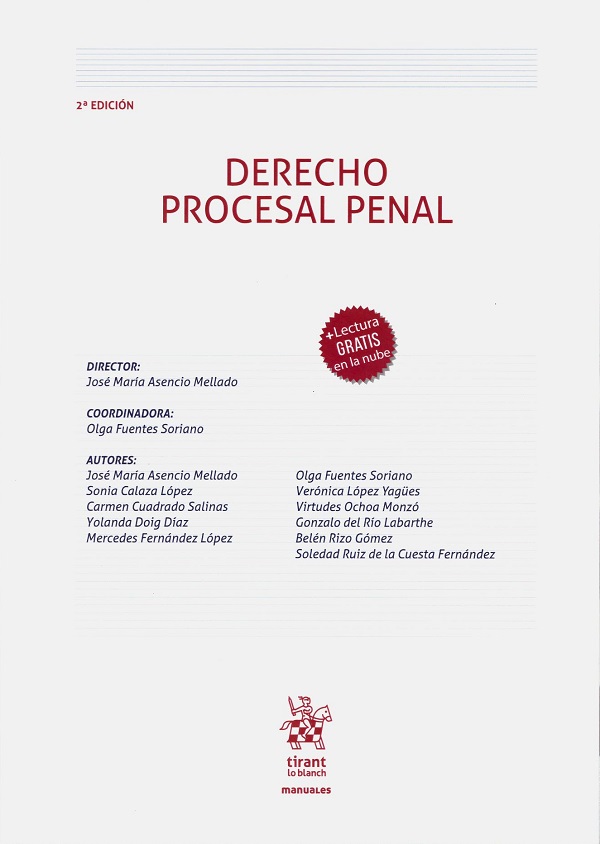 Derecho Procesal Penal 2020 -0
