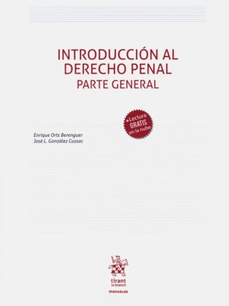 Introducción al derecho penal. Parte general