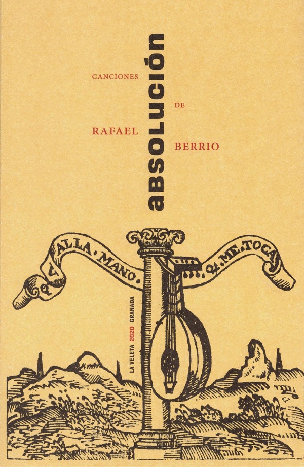 Absolución. Canciones de Rafael Berrio -0