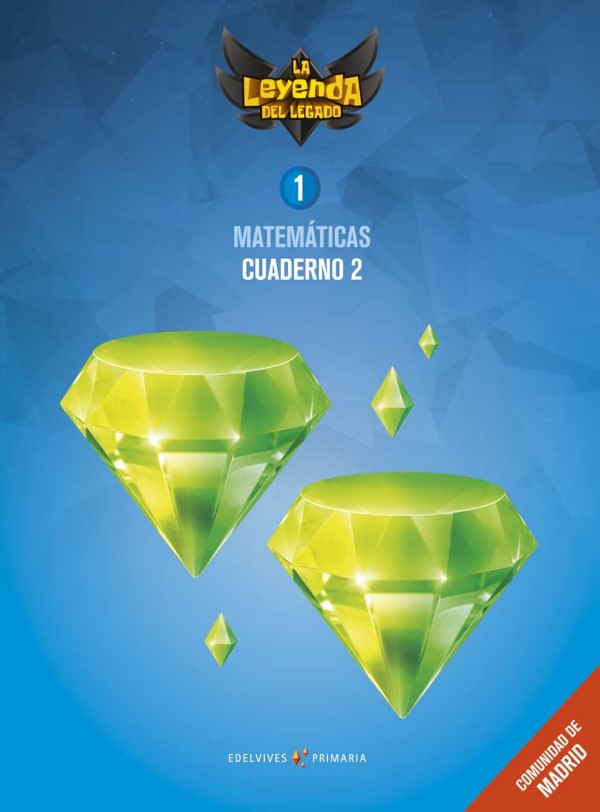 Matemáticas 1- Comunidad de Madrid : Cuaderno 2 -0