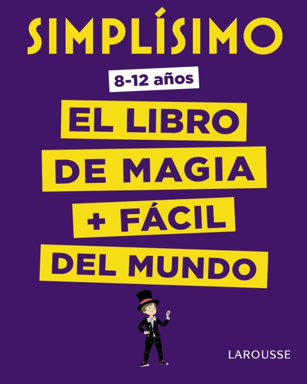 Simplísimo. El libro de magia más fácil del mundo (8-12 años) -0
