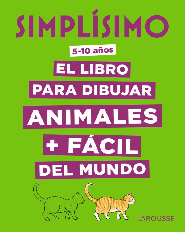 Simplísimo. El libro para dibujar animales + fácil del mundo (5-10 años)-0