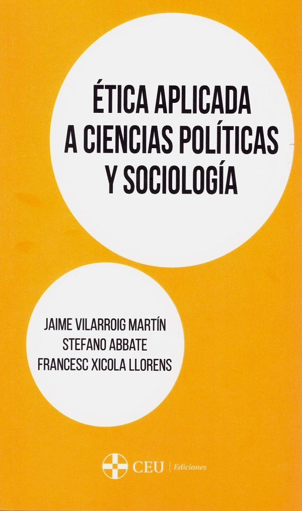 Ética aplicada a ciencias políticas y sociología -0